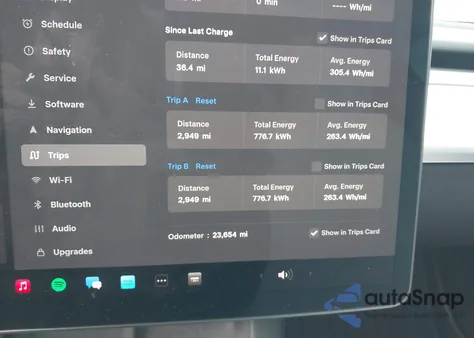 2023 Tesla Model 3 Long Range Dual Motor All-Wheel Drive из США, поврежденный, VIN 5YJ3E1EB2PF386981